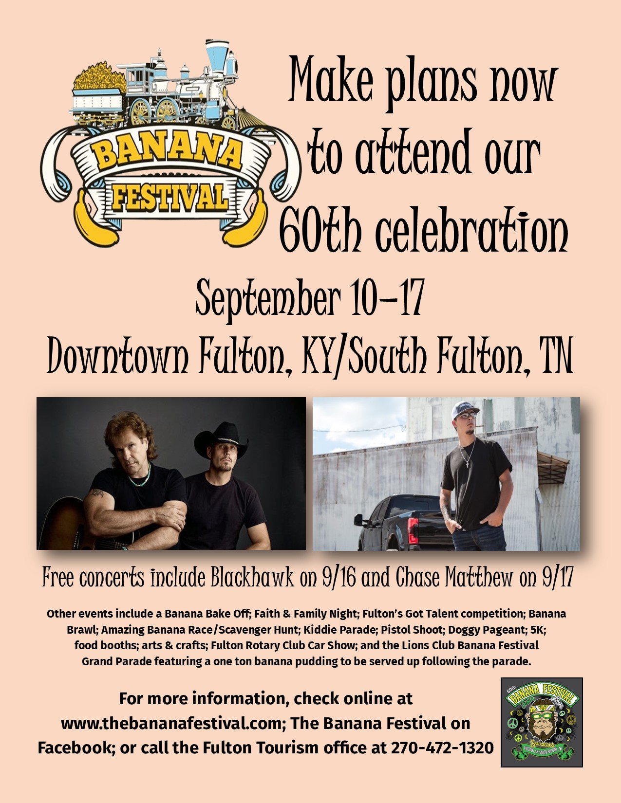 Banana Festival Kentucky Great River Road